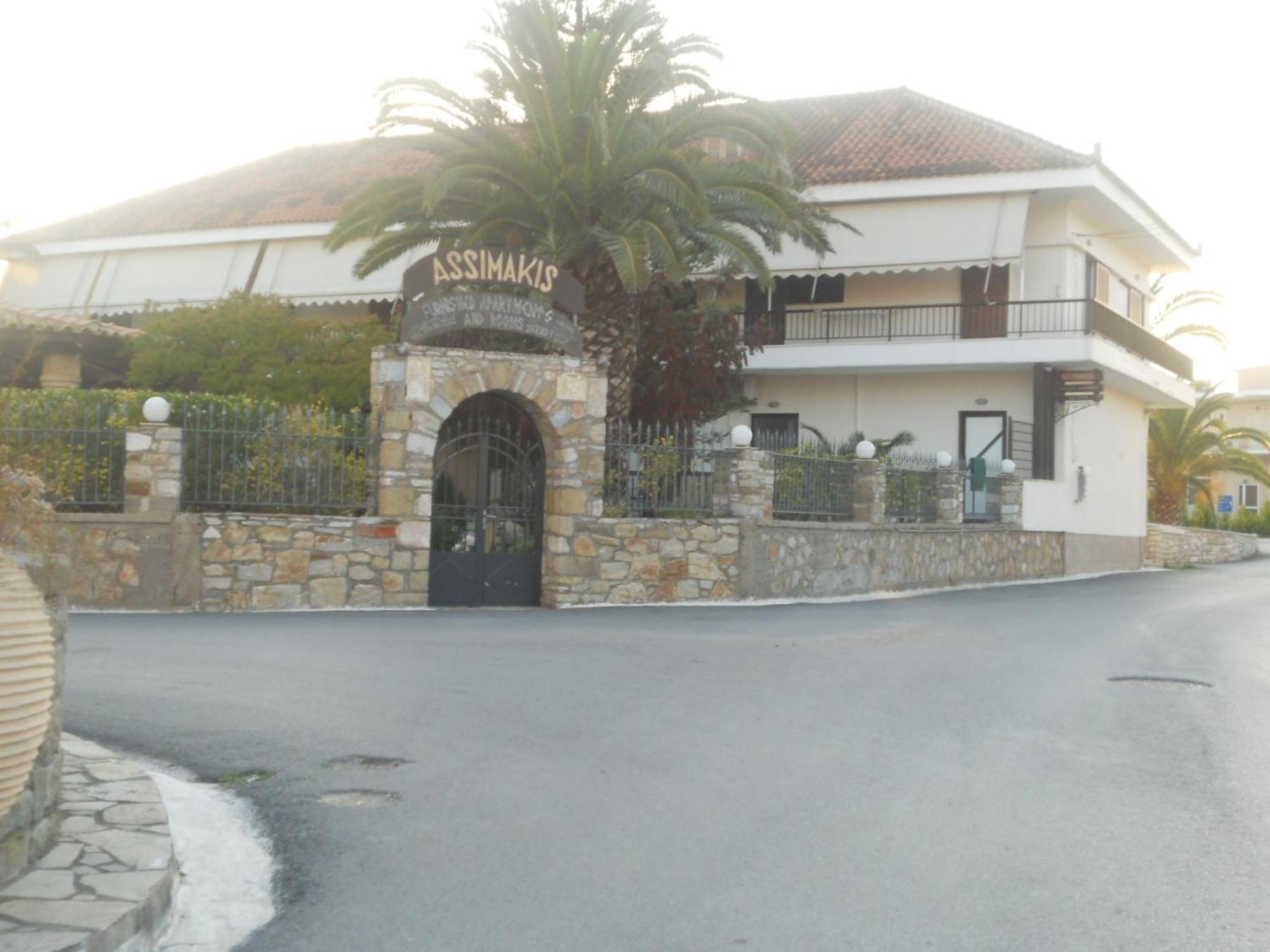 Assimakis Hotel Финикунда Экстерьер фото